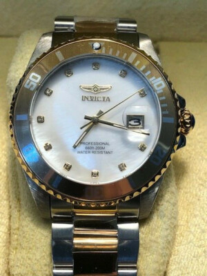 Diamond Accents Invicta Watch Invicta Two-Tone Diamond Accents  main image 2