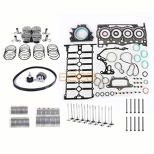 1.2T Piston Kit & Timing Kit & Repair Kit Fit For VW Golf Jetta Polo Audi A3