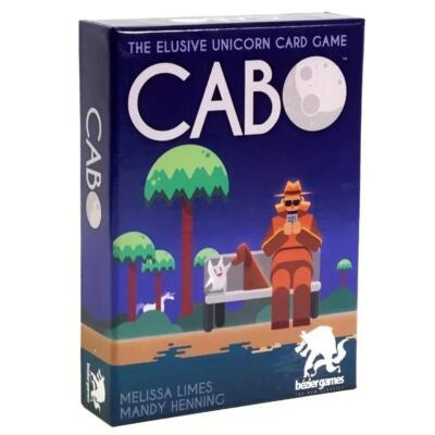 Cabo Kartenspiel perfekt für Sammler Urlaub Partys Gastgeschenke
