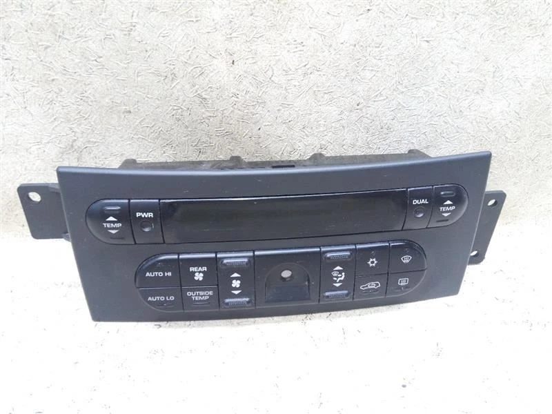 Control de clima de temperatura automático 05005469AB para 07-08 CHRYSLER PACIFICA G23 Foto 3 de 4