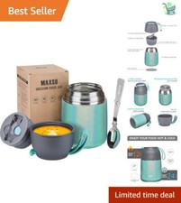 Insulated Food Jar 7 oz - Stainless Steel Vacuum Thermos for Hot  Cold Meals