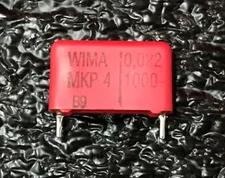 20pcs WIMA MKP4 0.022uf 1000V  Metallized  Polypropylene Capacitor .022uf