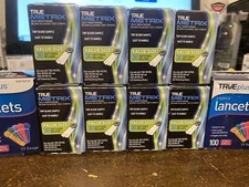 True Metrix Blood Glucose Test Strips 240 Count  07/2025 Expiration