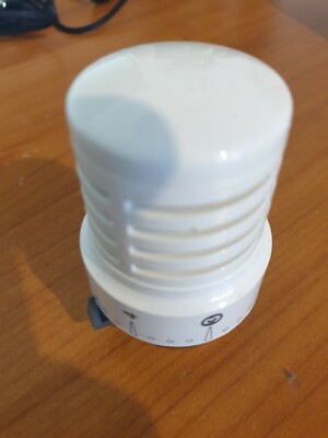 Actionneur Thermostatique Watts 148 X7 – EN 215 – Blanc – Fabriqué Italie
