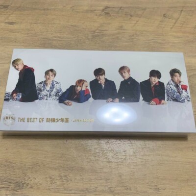 THE BEST OF BTS KOREA & JAPAN Edition CD DVD Photocard First
