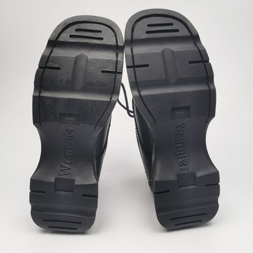 ~ Rare Vintage ~ Wrangler Authentic Footwear ~ Chunky Loafer Womens Shoes UK 4 ~ - Picture 15 of 23
