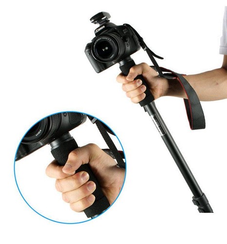 Extendable 70" Aluminium Walking Stick Monopod Unipod Pole for DSLR Camera - Picture 6 of 12