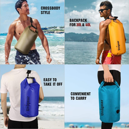 Dry Bag Waterproof, 2L/5L/10L/20L/30L/40L Floating and Lightweight Bags for Kaya - Picture 3 of 12