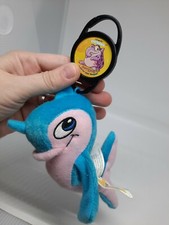 5" McDonald's Neopets Blue Flotsam, Snarbook Clip  Star Tag