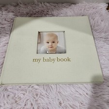 Pearhead Baby Memory Book Boys  Girls Timeless First Years To Kindergarten