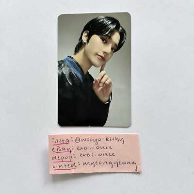 Ateez Wooyoung Photocard PC Zero: Fever Epilogue Makestar 5.0 Fansign Benefit UK