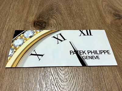 Booklet Brochure PATEK PHILIPPE - Ladies' Watches 1992 - Italian