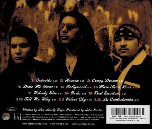 Los Lonely Boys (CD - 2003) - Bild 2 von 2