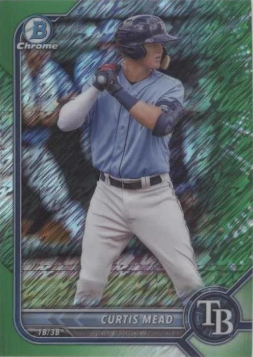 Green Shimmer Refractor