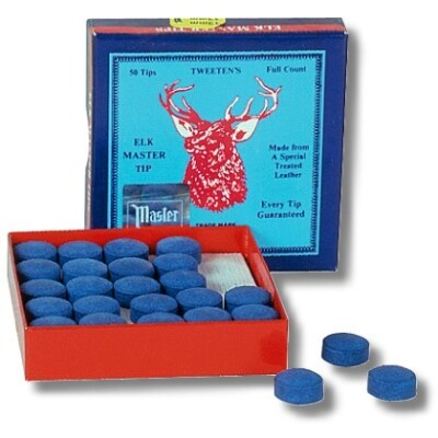 10 Stück Billard Leder Klebeleder ELK-Master 10 mm
