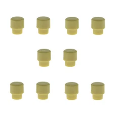 10x KAISH Ivory Barrel Switch Tip Pickup Switch Knob for USA Tele Telecaster