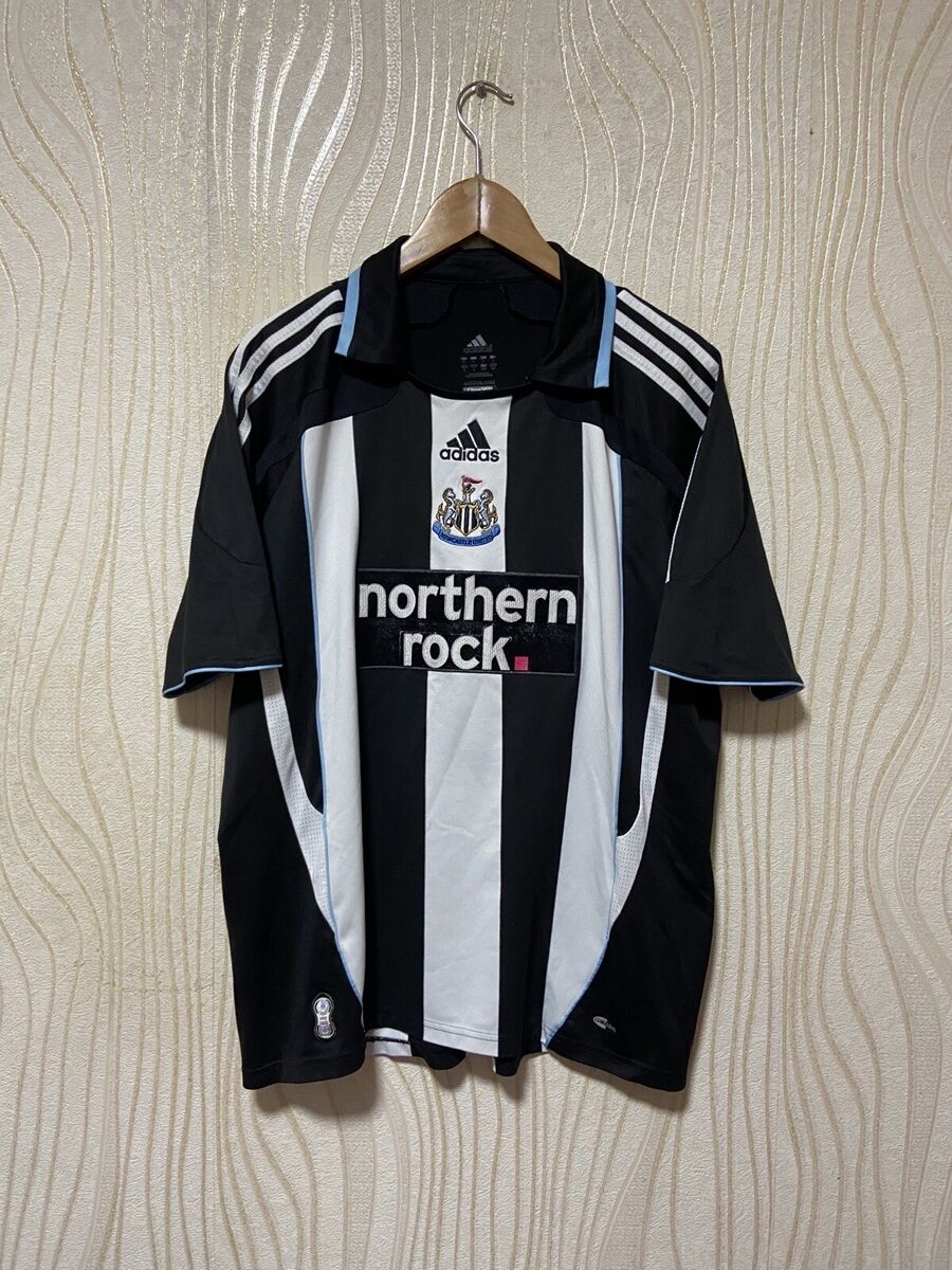 NEWCASTLE UNITED 2007 2008 2009 HOME FOOTBALL SHIRT SOCCER NEWCASTLE UNITED 2007 2008 2009 HOME FOOTBALL SHIRT SOCCER