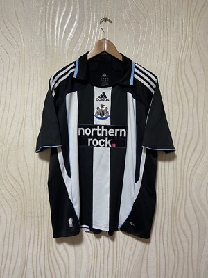 NEWCASTLE UNITED 2007 2008 2009 HOME FOOTBALL SHIRT SOCCER JERSEY