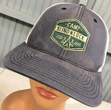 Camp Blind Luck Snapback Baseball Hat Cap