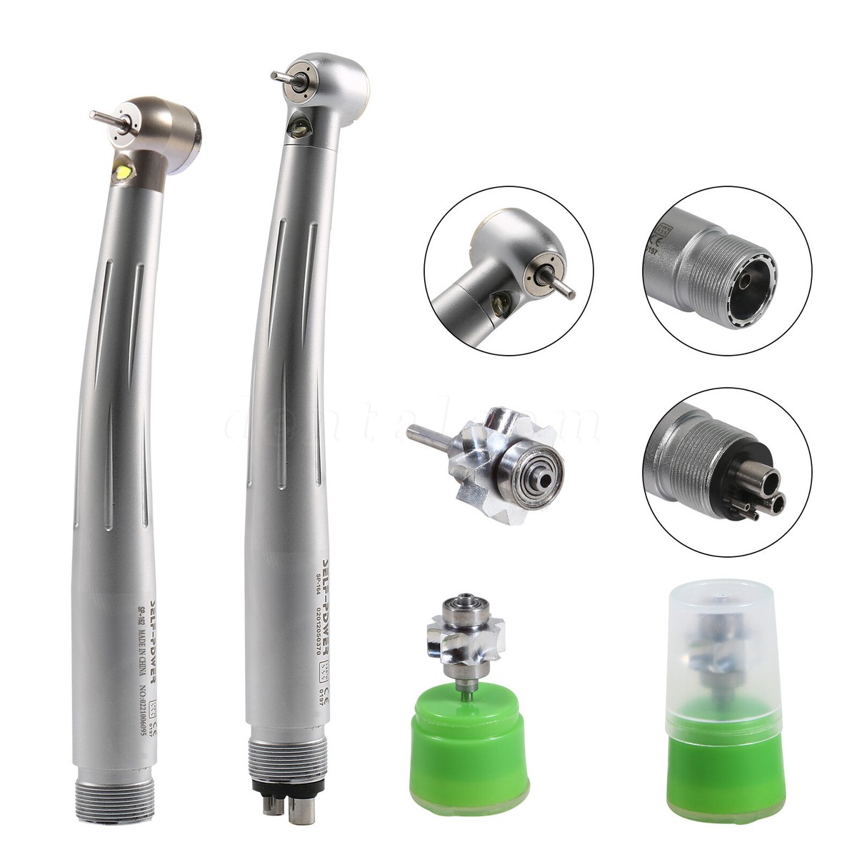 SIRONA – Sirona Sirona Style Dental LED E-Generator High Speed Handpiece Torque 2