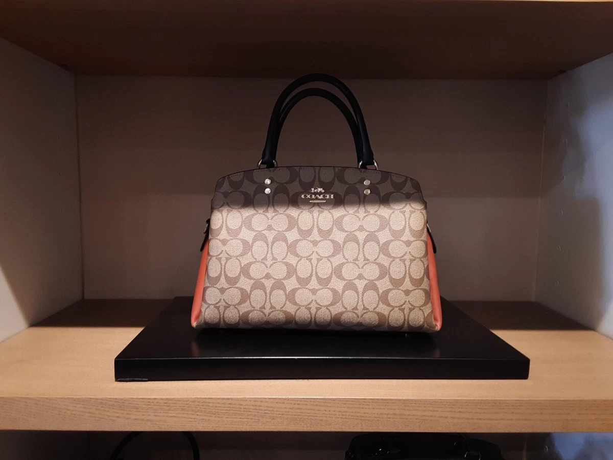 Coach signature lillie carryall cheap