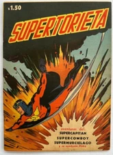 CAPTAIN MIDNIGHT N° 41 SUPERTORIETA Nº 1 MR SCARLET ARGENTINA SPANISH CODEX 1953