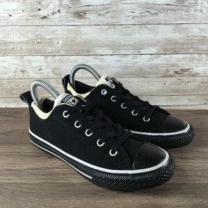 all black converse size 2