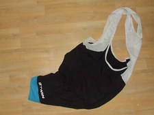 BTWIN CYCLING BIKE OVERALLS BIB SHORTS BODY SHIRT (388) size XL