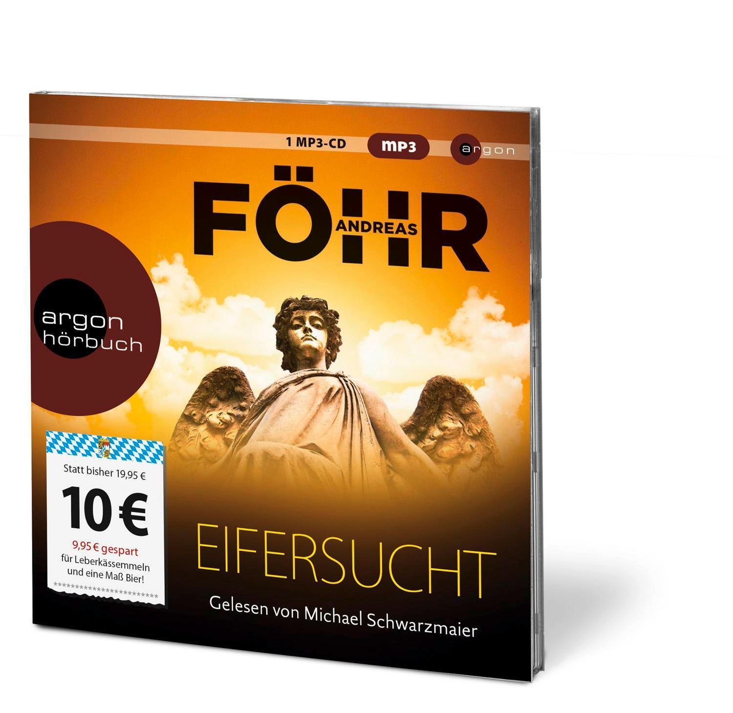 Thumbnail - Eifersucht | Andreas Föhr | Ein Neuer Fall Für Rachel Eisenberg | Mp3