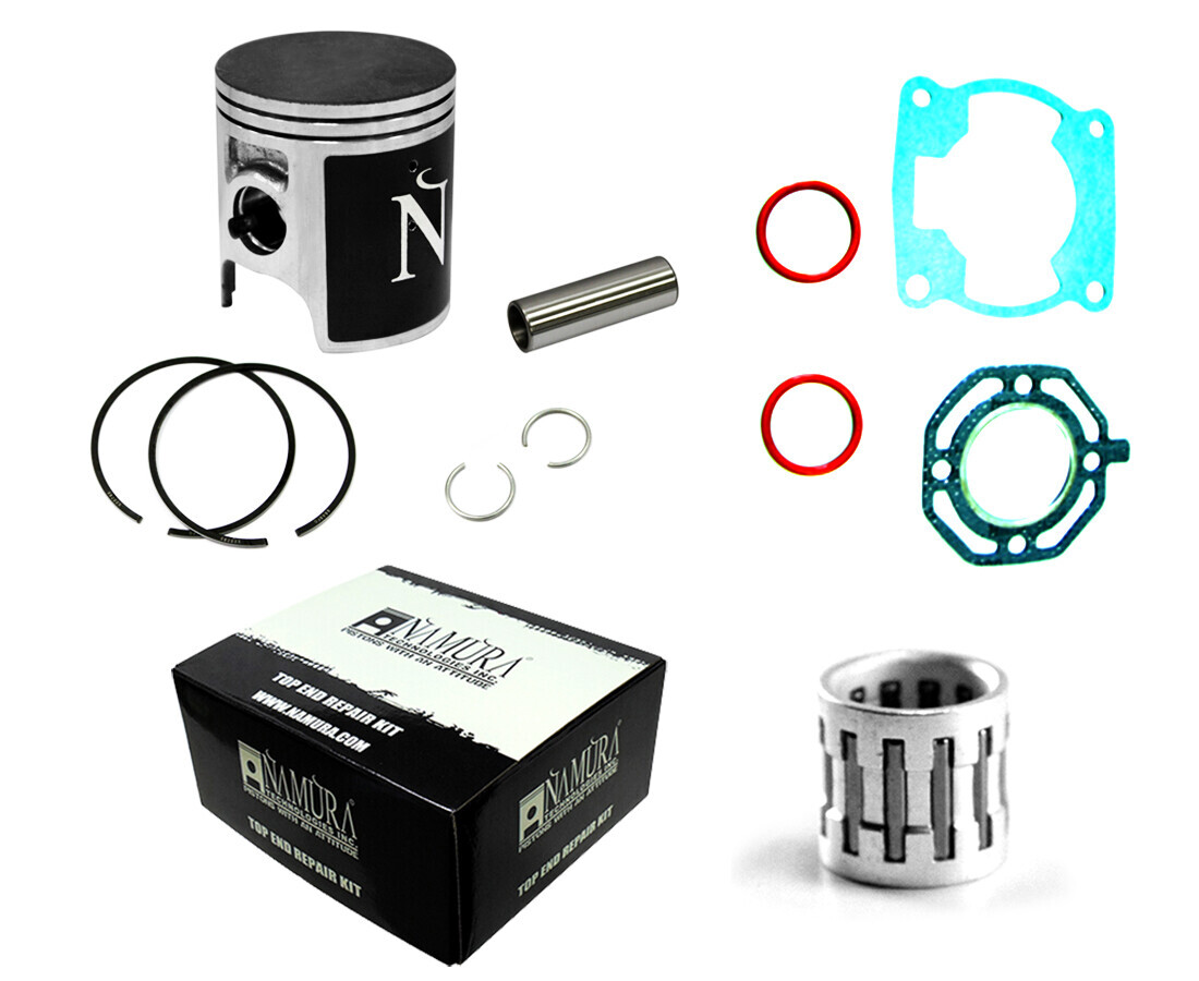 Namura Top-End Rebuild Kit for 1988-90 Kawasaki KX80 - 47.95mm NX
