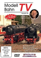 DVD Modellbahn TV - Ausgabe 40