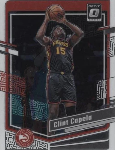 2023-24 Panini Donruss Optic - Clint Capela #5