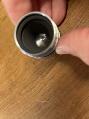 Exc+5* Zunow Opt. Zunow ELMO Cine 13mm F/1.1 High Speed Lens