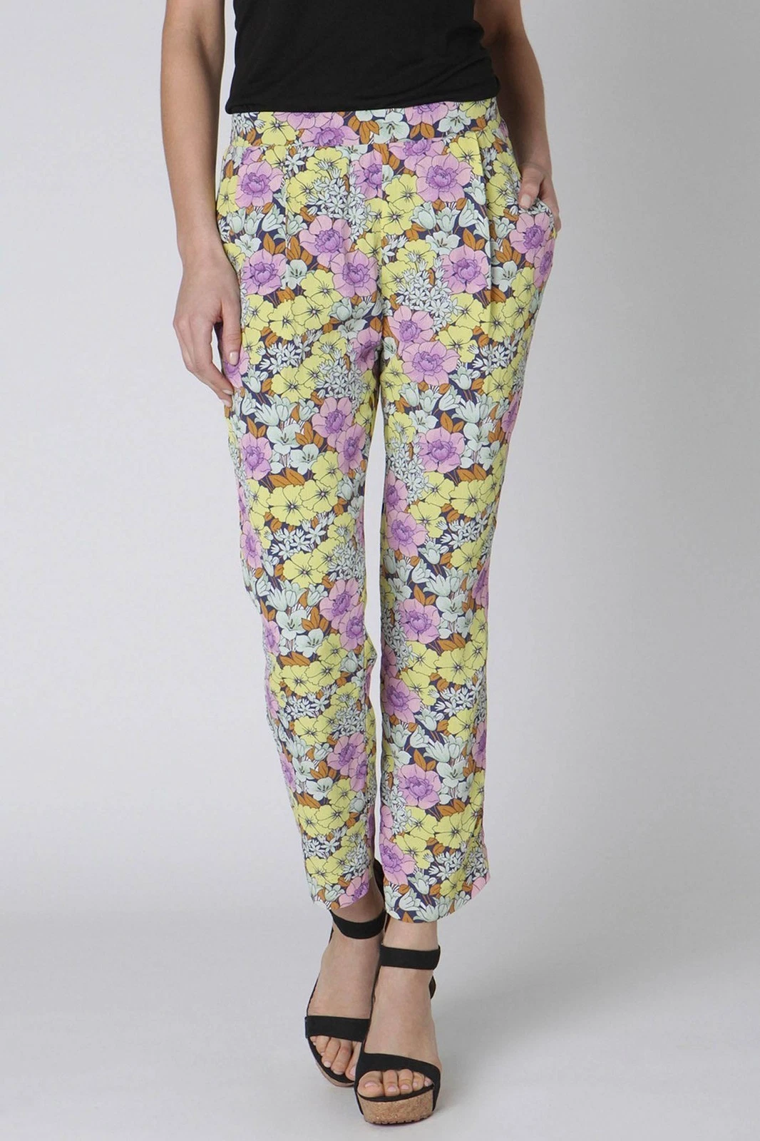 NIP Anthropologie Petunia Crops Pants by LeifNotes Size 4, 6, 8