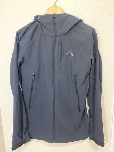 Black Diamond Dawn Patrol Hooded Jacket Shell Men’s Size Small