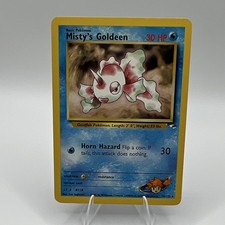WotC Misty's Goldeen 30/132 Gym Heroes Rare Regular Unlimited English 30 HP 2000 on eBay