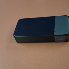 Black Power Bank Portable Charger, Universal Compatible, LED Display