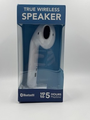 iJoy Jumbo Size Earbud Wireless Bluetooth Speaker New Sealed