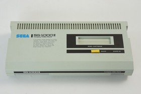 SEGA SG-1000 II Console Made in JAPAN Tested System Game 3511387