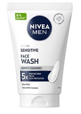 NIVEA MEN Sensitive Face Wash (100 ml), for Men, 118 g (Pack of 1)