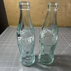 New ListingVintage Chinese Green Coca Cola Bottle (2 Piece) 1986 & 1987