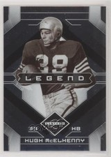 2009 Donruss Limited Legend 37/399 Hugh McElhenny #120 HOF 6yz