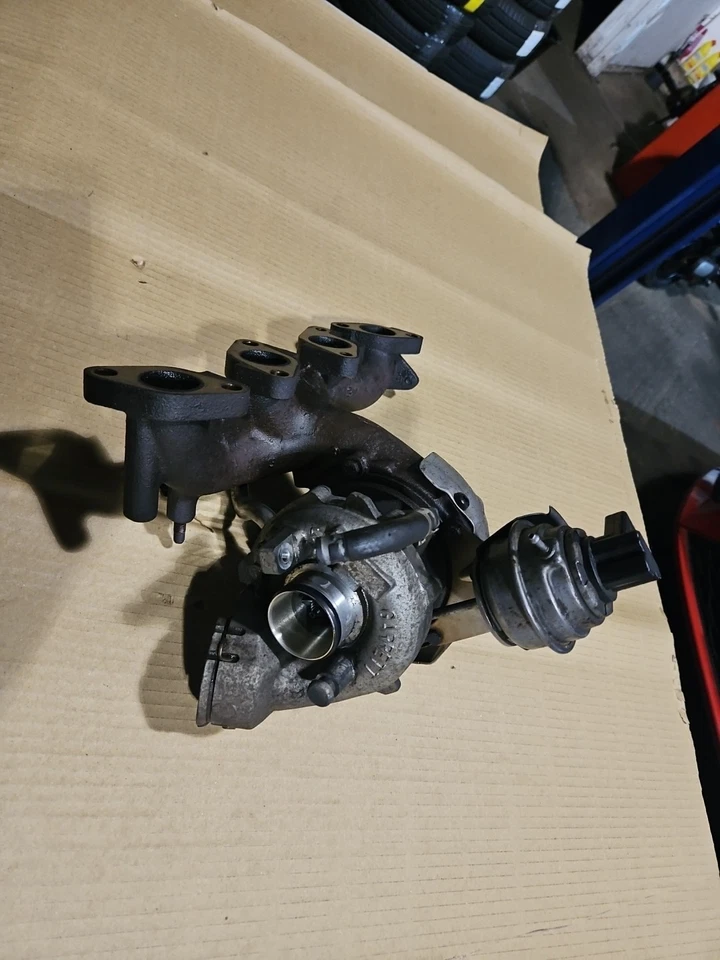 Audi VW 2.0tdi BMN Turbocharger 03g253014k 757042 gt1749vc 170bhp - Image 3 of 4