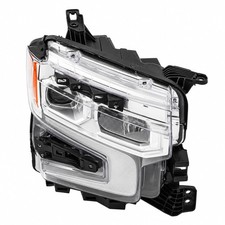 Led Headlight Passenger Fit For Chevy Silverado 1500 Lt Rst 2022-2024 Chrome Led Headlight Passenger Fit For Chevy Silverado 1500 Lt Rst 2022-2024 Chrome