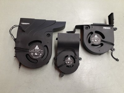 Apple iMac 27'' A1312 Cooling Fans Set 610-0035 & 610-0041 & 610-0064