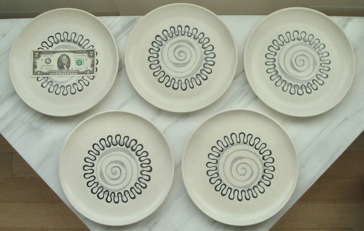 1950s Metlox社　poppytrail アトミック柄　26cmプレート Metlox Aztec for sale | eBay