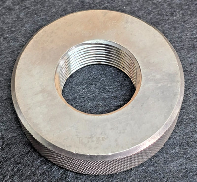 Technik - 1 3/8 x 12 UNF - 2A Go Ring Gewindelehre