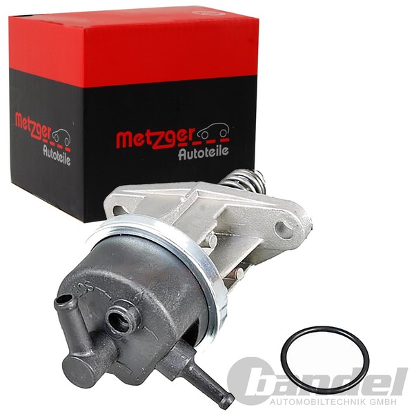 Metzger Kraftstoffpumpe Pumpe Passend FüR Seat Ibiza VW Golf Jetta Polo |-image