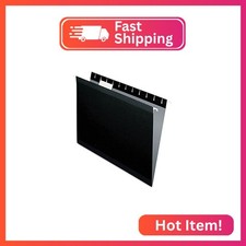 PFX415215BLA - Colored Reinforced Hanging Folders