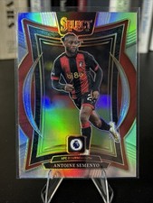 2024-25 Panini Select Premier League - Terrace Antoine Semenyo #63 Silver Prizm